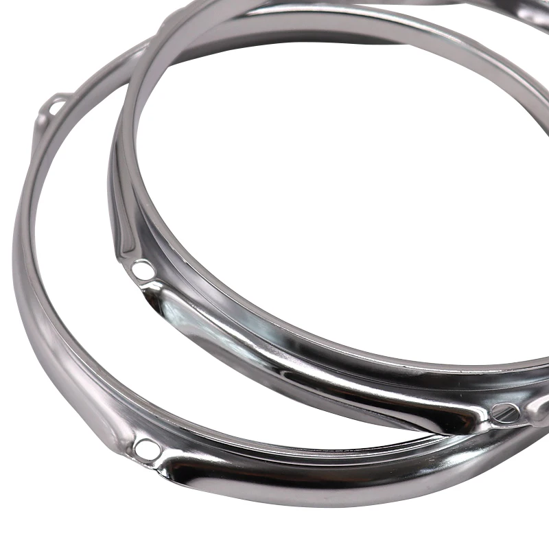 factory made 8inch 4hole 5 hole drum rim snare hoop drum hoop