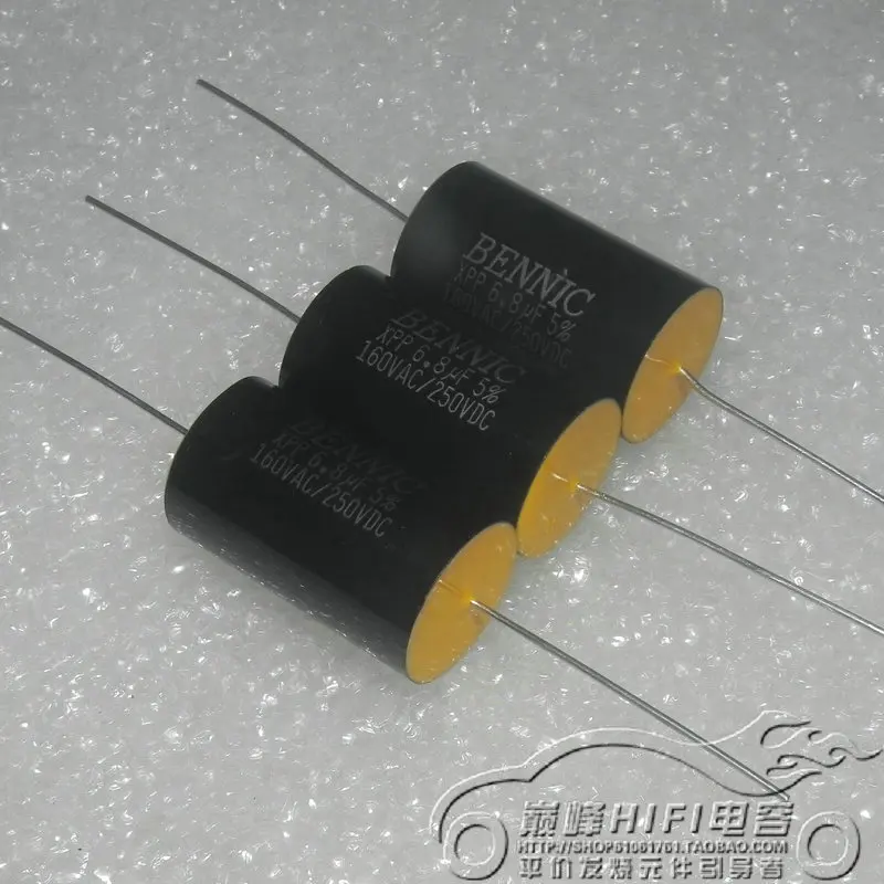 BENNIC XPP 250VDC 160VAC  2.2uf 2.7uf 3.3uf  3.9UF 4.5uf  4.7uf  5UF 6.8UF 160vac 5% fever Promise film capacitor