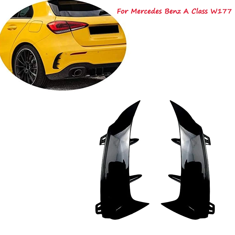 

For Mercedes Benz A Class W177 Car Rear Bumper Trim Fender Cover Car Accessories Hatchback A180 A200 A220 A250 A35