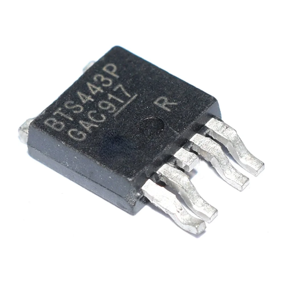 10Pcs BTS443P BTS443 TO252 To-252 Smd Nieuwe Originele