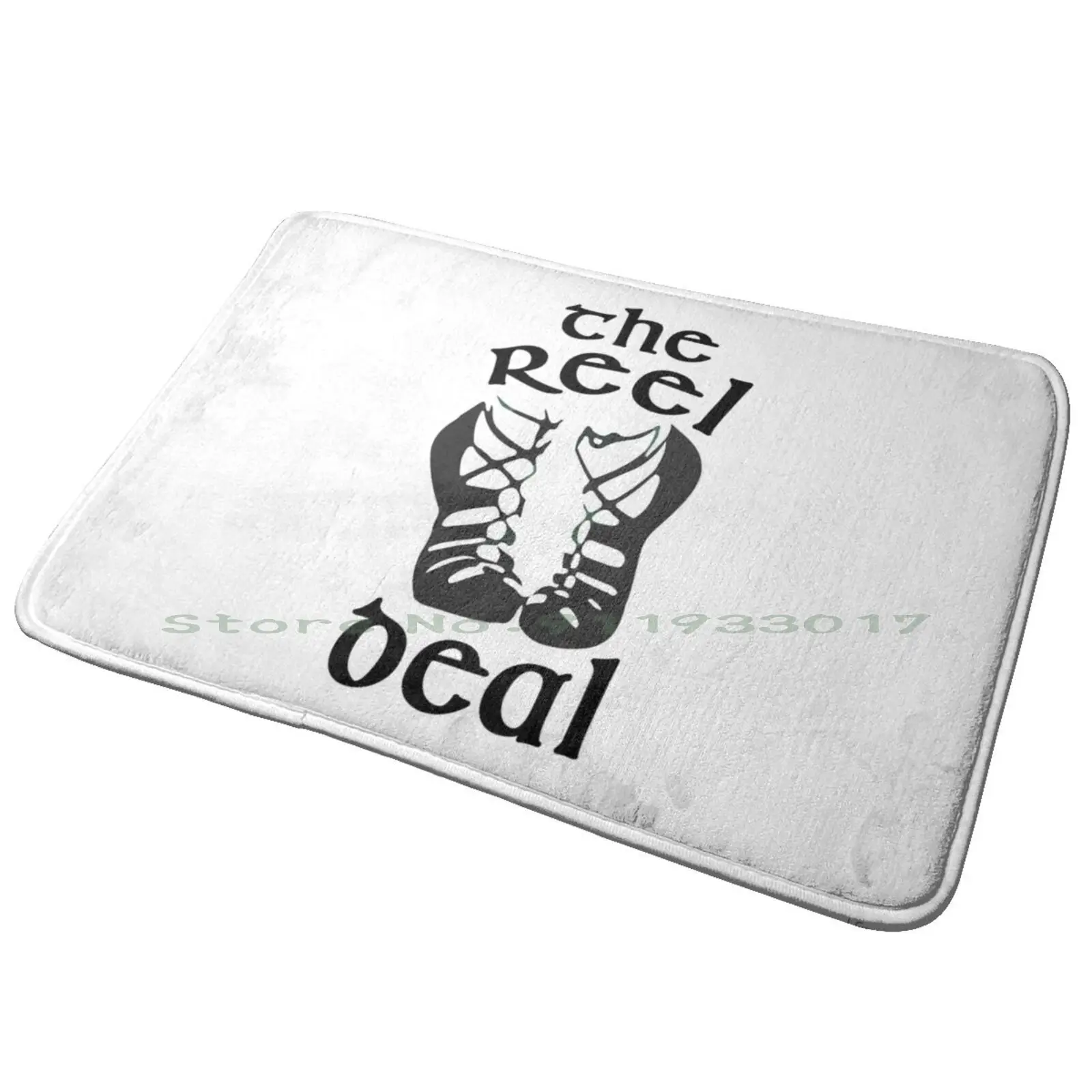 Funny The Reel Deal Irish Dance Gift Entrance Door Mat Bath Mat Rug Cool Irish Dancer Cute Irish Dancing Feis Mom Funny Irish