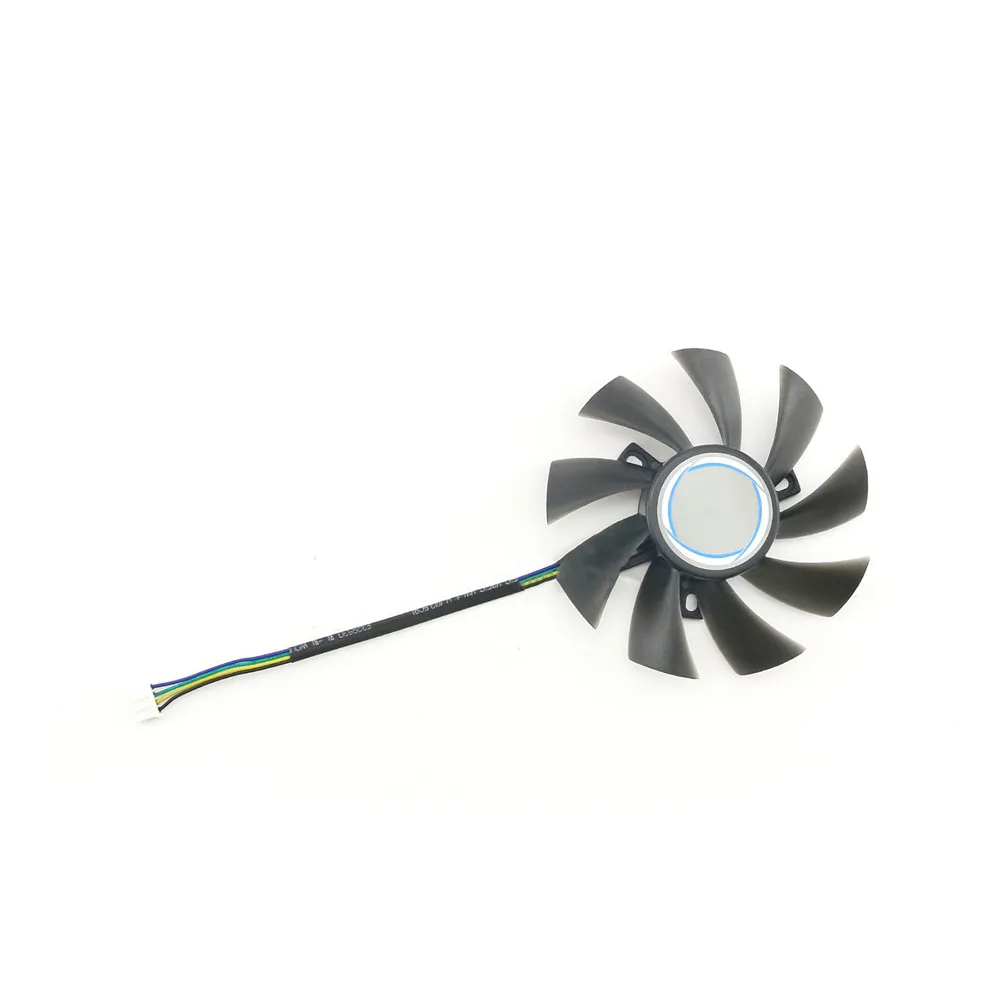 กราฟิกการ์ดพัดลมระบายความร้อน Fd9015U12S สำหรับ ASUS Gtx970 960 670 760 Mini ITX กราฟิกการ์ดพัดลมระบายความร้อน