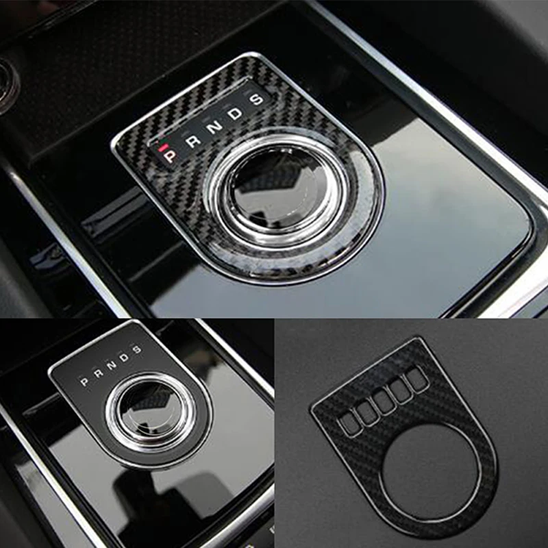 

For Jaguar XF XE XFL F-PACE 2016 2017 2018 ABS Chrome Accessories Gear Shift Box Control Button Panel Cover Trim Car-Styling