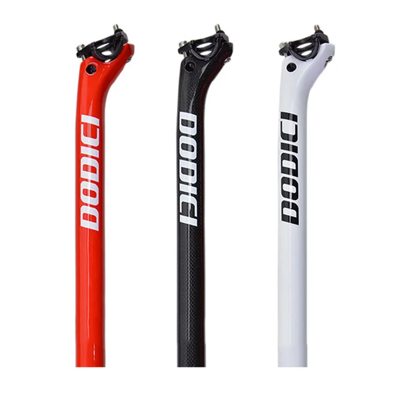 DODICI carbon fiber seatpost rear floating rod mountain bike road bike seat tube bicycle accessories 27.2/30.8/31.6