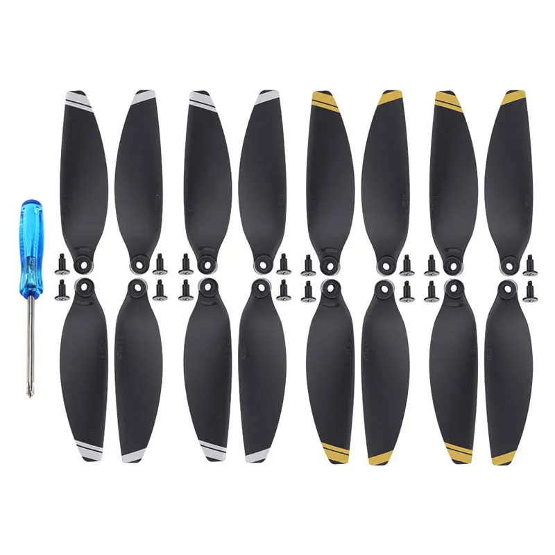 4pair Colorful Replacement Propeller for DJI Mavic Mini Drone 4726 Props Blade Wing Fans Accessories Spare Parts Kits