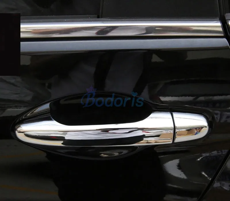 

Door Handle Cover Grab Overlay Trims Chrome Car Styling For Honda CRV CR-V CR V 2012 2013 2014 2015 2016 Accessories