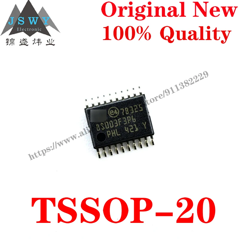 

10~100PCS STM8S003F3P6 TSSOP-20 8S003F3P6 Semiconductor 8-bit Microcontroller -MCU IC Chip with for module arduino Free Shipping