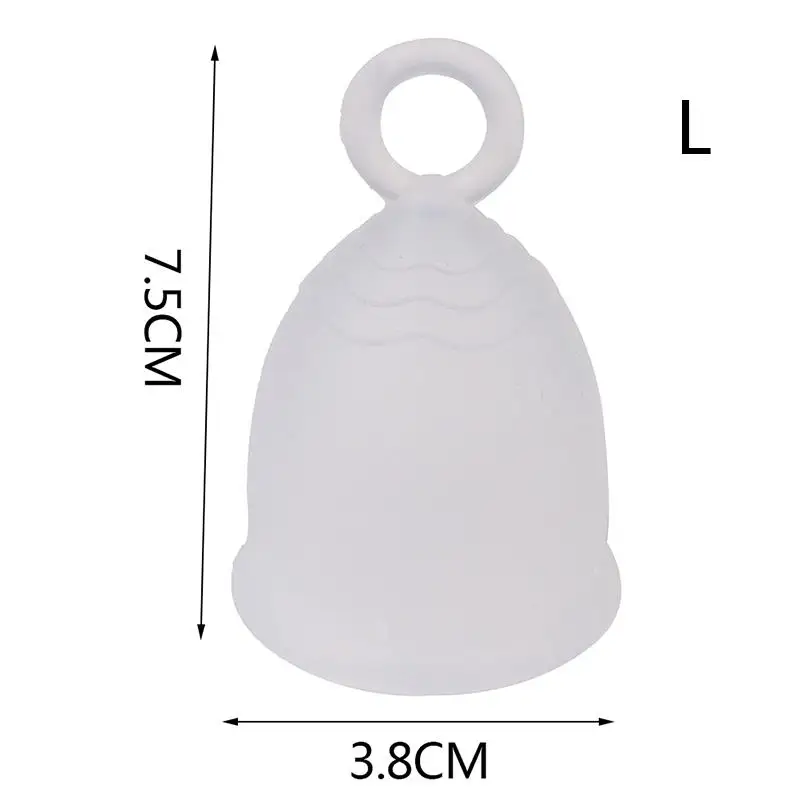 Women Hygiener Menstruatie Cup Medical Grade Silicone Menstrual Cup Feminine Hygiene Copa Menstrual Lady Cup Period Health Care