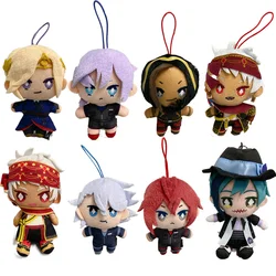 10cm Vil Azul Plush Twisted Wonderland Plush Toy Leona Kingscholar Soft Stuffed Dolls for Boys Peluche Plush Keychain