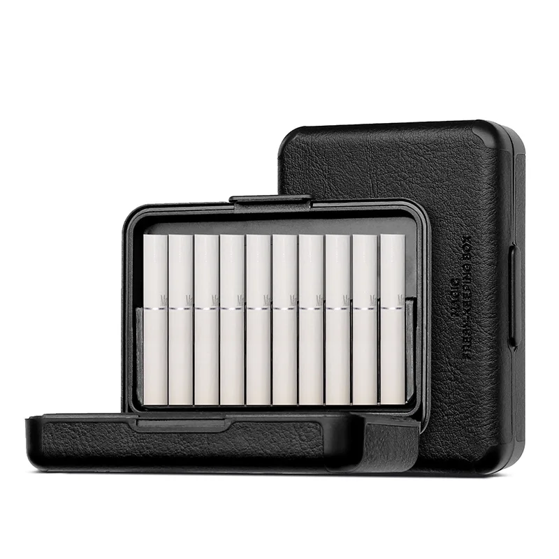 

JINXINGCHENG 4 colors Cigarette Box for iqos 3 DUO Box Pack Portable Cigarette Box Smoking Cigarette for iqos Cases