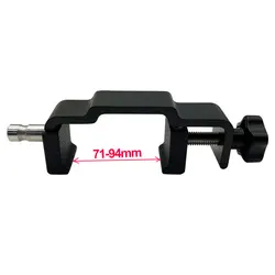 Universal GNSS RTK GPS Clamp Claw Cradle For Trimble Bracket to Data Collector Holder Surveying