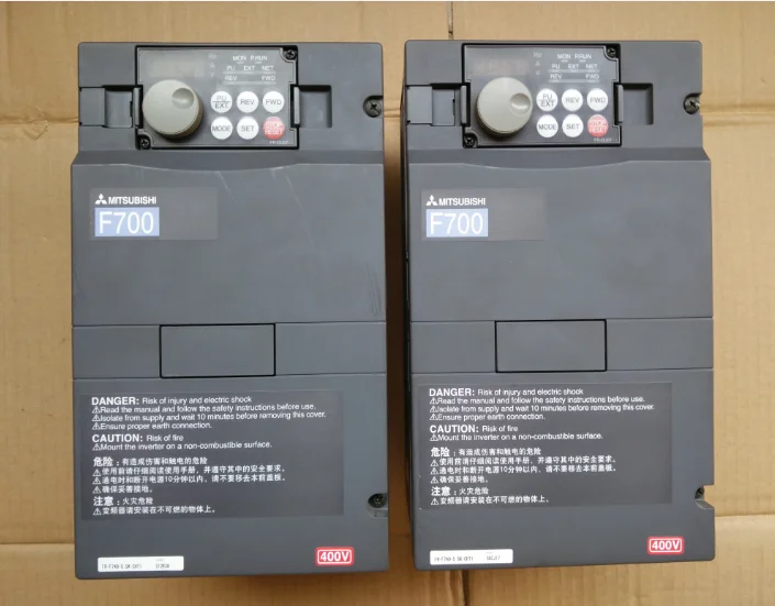 inverter 5.5kw/380V FR-F740-5.5K-CHT good color