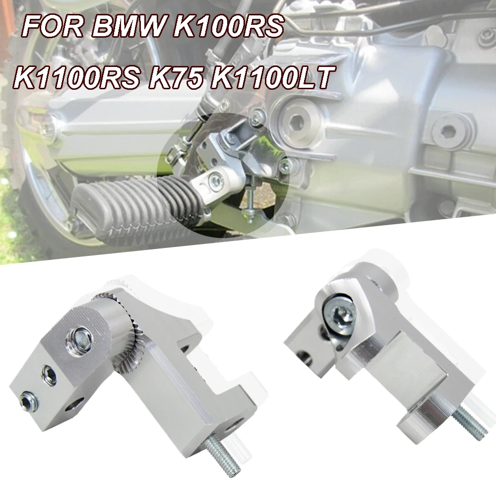 

FOR BMW K100RS K1100RS K75 K1100LT K 100 RS K 1100 LT New Motorcycle Foot peg Passenger Footpeg Lowering Kit