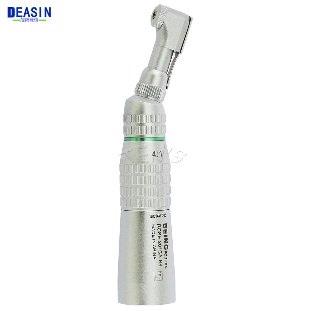 

BEING Dental 4:1 Rose 201CA-R4 Latch Bur Low Speed Contra Angle Handpiece Other Dental Equipments