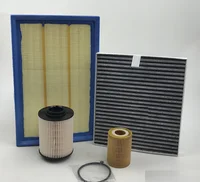 1 Uds filtro de aceite aire/combustible/filtro de aire acondicionado para piezas de motor Autocar de motor diésel chino Great Wall POER PAO