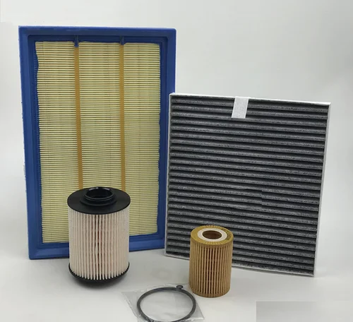 1 Uds filtro de aceite aire/combustible/filtro de aire acondicionado para piezas de motor Autocar de motor diésel chino Great Wall POER PAO