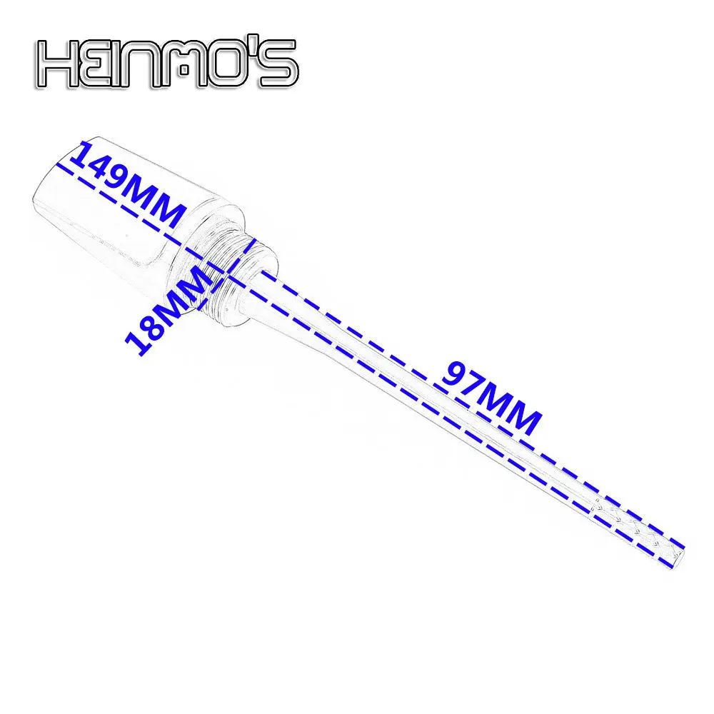 Scooter Accessories Dipstick For  GTS 250 300 HPE 2019 2020 2021 GTS300 GTS250 Fuel Oil Tank Depth Level Stick Measuring