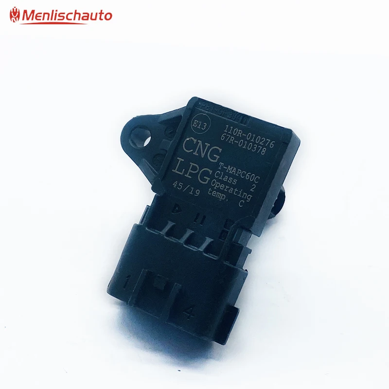 Free Shipping Original MAP Sensor 110r010276 67R-010378 Manifold Intake Air Turbo Bost Pressure CNG LPG 110r-010276 67R010378