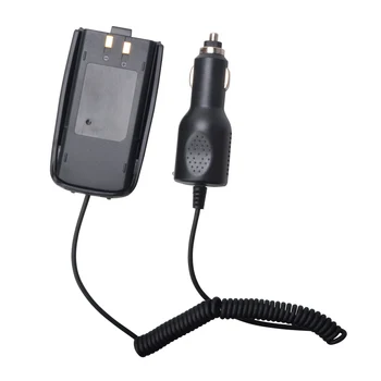 TYT TH-UV8000D el telsizi pili Eliminator 7.4V Powered by 12V araba çakmak