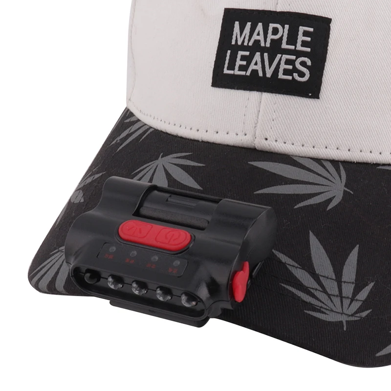 Smart Multifunction Sensorled Headlamp Cap Light Build-in Battery USB Rechargeable Head Flashlight Headlight Bulbs 5W LED Bulbs