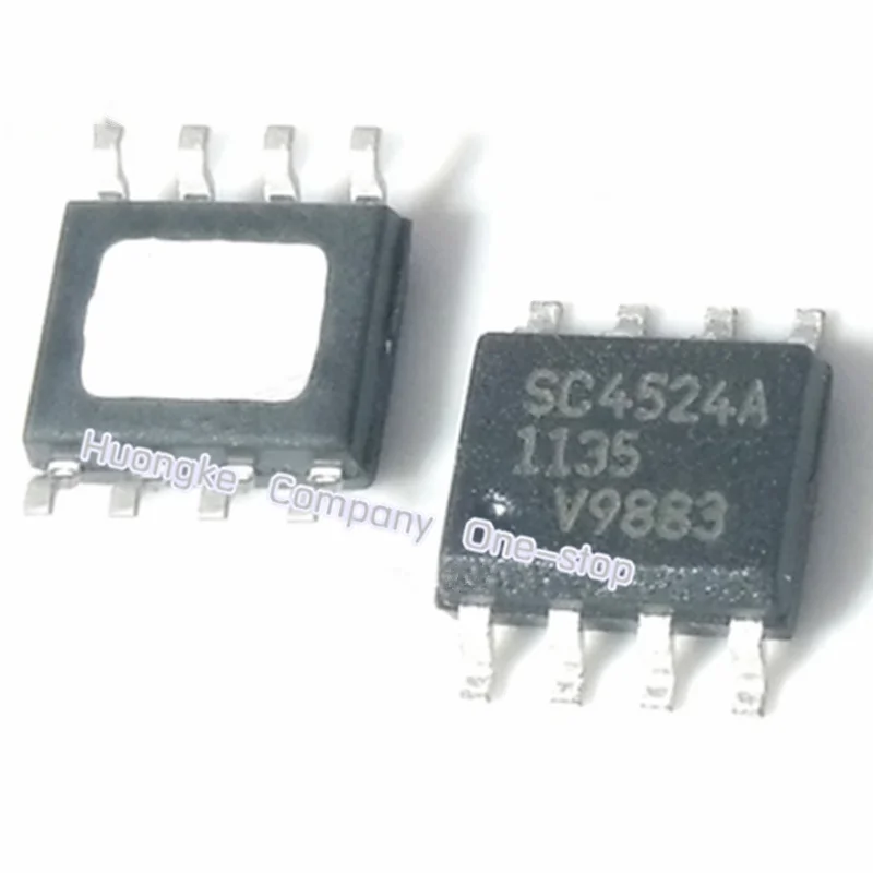 5 pçs/lote sc4524setrt marca sc4524 sc4524bsetrt sc4524b sc4524csetrt sc4524c sc4524asetrt sc4524a freqüência programável, 2a sop8