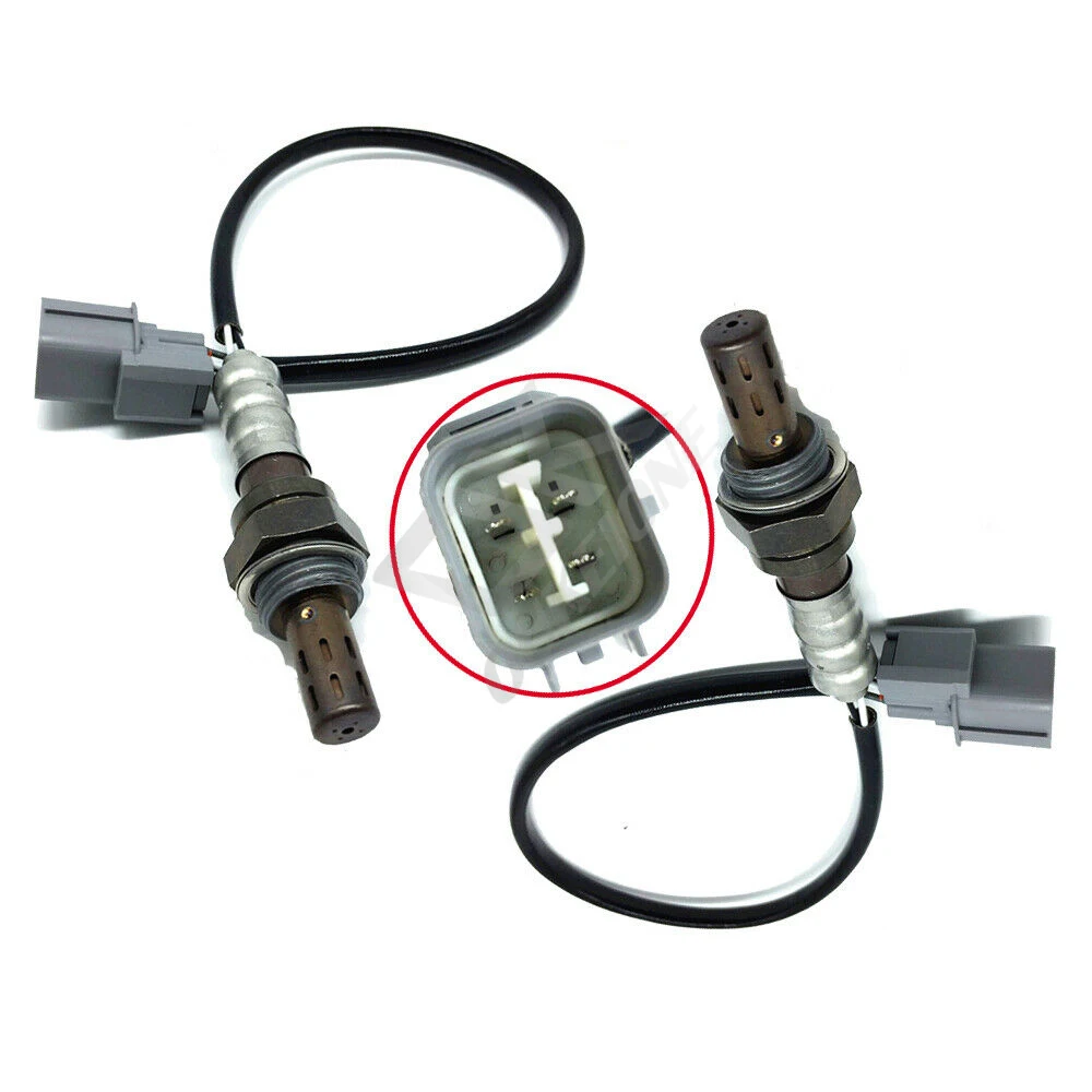 2pcs 234-4011 234-4098 O2 Oxygen Sensor for 1998 1999 2000 2001 Honda CR-V EX LX SE 2.0L Honda Civic Si 1.6L Upstream Downstream