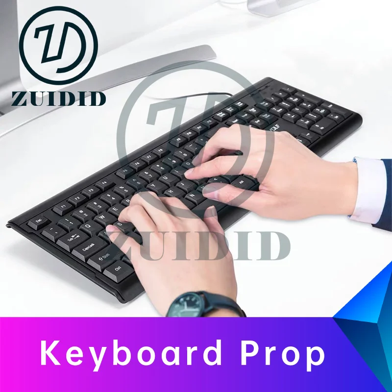 

ZUIDID escape room Keyboard Prop input the right password on the keyboard to unlock secret room escape game