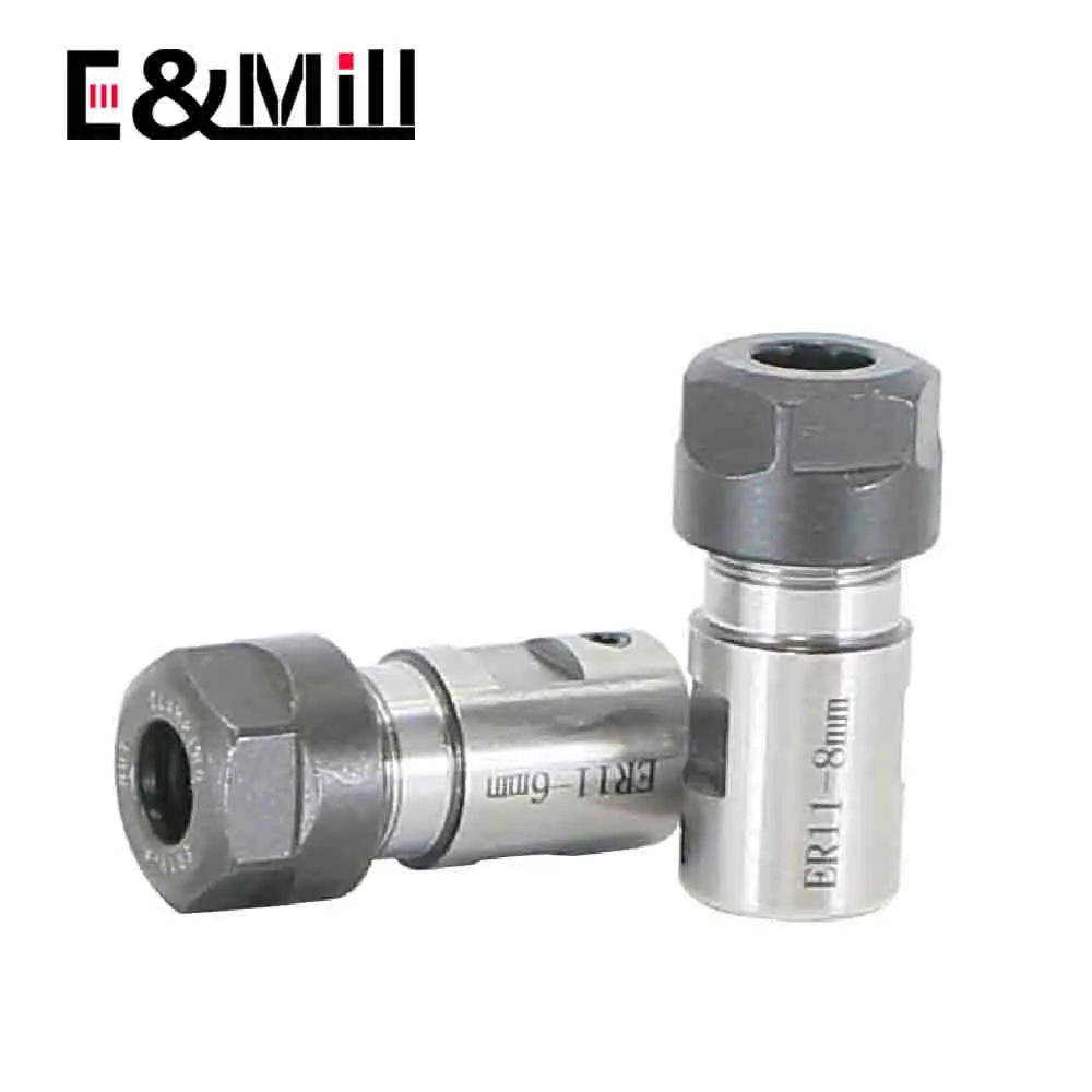 C16 ER11 Tự Làm Đế Động Cơ Dụng Cụ ER Bài Con Quay 3.175Mm 4 ~ 10Mm Cho ER Dụng Cụ collet Chuck Hạt Cờ Lê Khắc