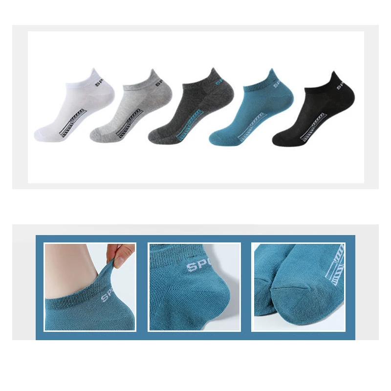 High Quality 10Pairs/Lot Men Cotton Socks Summer Mesh Breathable Sports Socks Mesh Casual Athletic Thin Cut Short Sokken