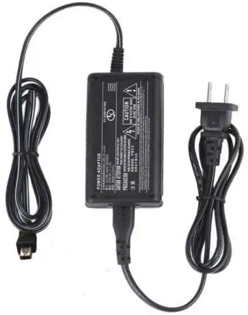 AA-MA9 Replacement AC Power Adapter/Charger for Samsung SMX-C10 SMX-C14 SMX-C20 SMX-C24 SMX-S10 SMX-S16 SMX-F40 F43  Camcorders