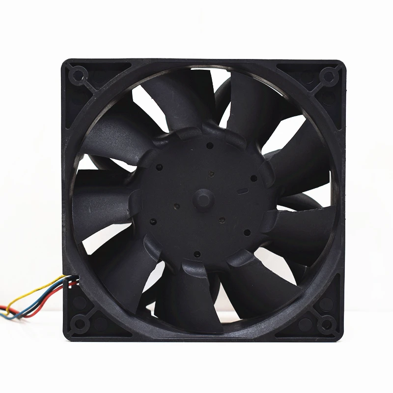 Delta-Caso Servidor Original Grande Ventilador De Refrigeração De Energia, 12cm, 120mm, 12038 PWM Fan, 190CMF, 12V, 3.9A, TFC1212DE, 4P