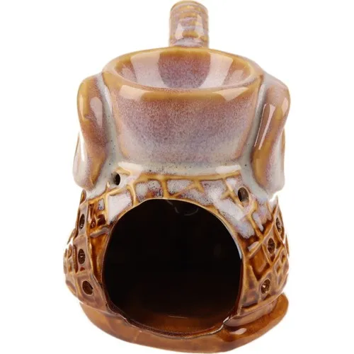 Attach Elephant Custom Design Censer Brown