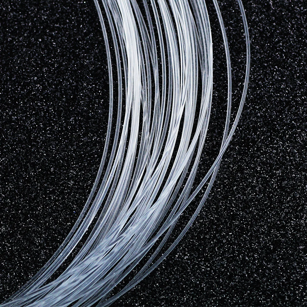 Crystal  Non-Stretch Beading Fish Line Wire PE Nylon Rope Cord Thread String 0.4-1.0mm For Necklace Bracelet Jewelry DIY Making