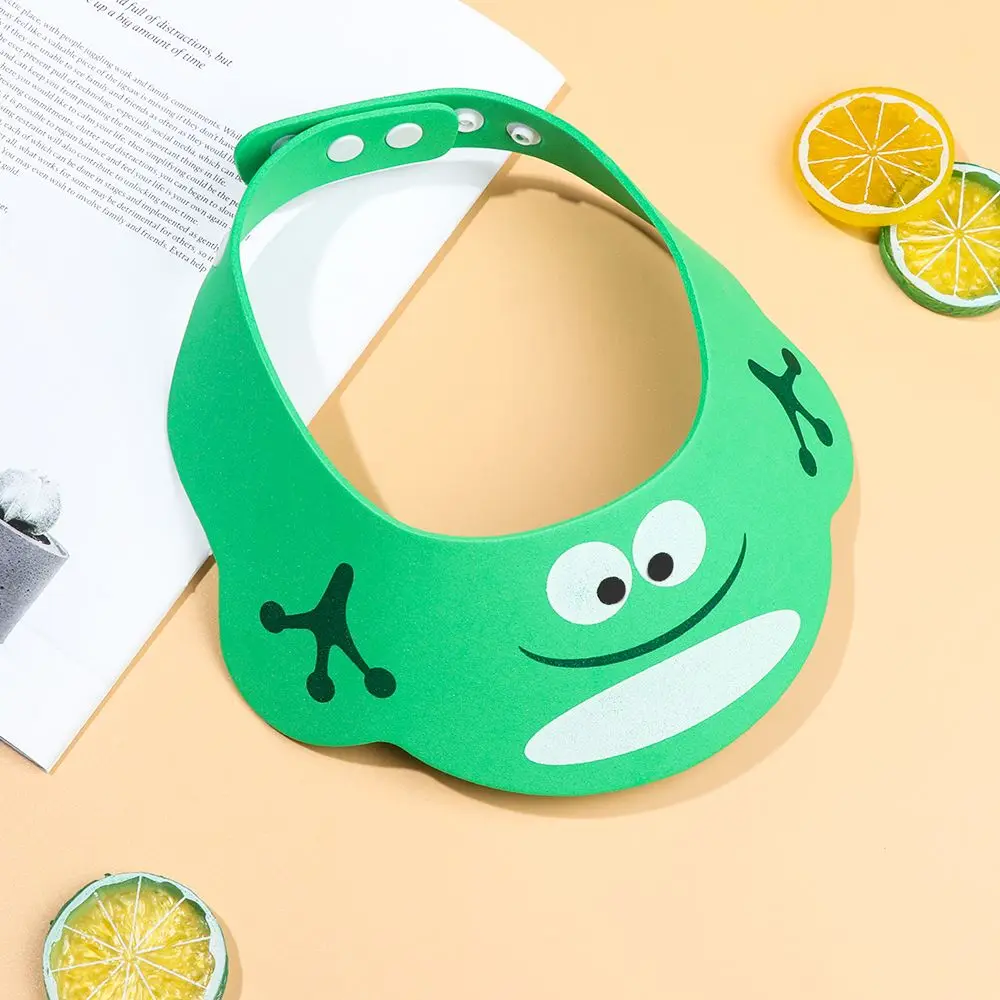 قبعة شامبو لحماية الأذن للأطفال الصغار مقاومة للماء وقابلة للتعديل لحماية العين، قبعة استحمام لدرع الشعر #3