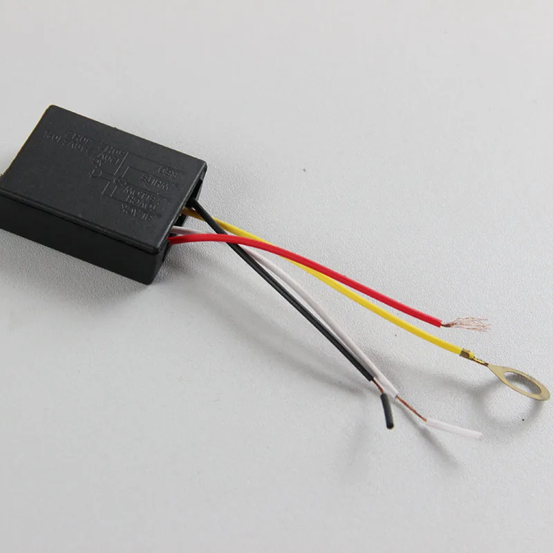 6pcs 1A 110v, 220v On/Off Touch Switch Dimming, Touch Control Sensor Bulb Lamp Switch