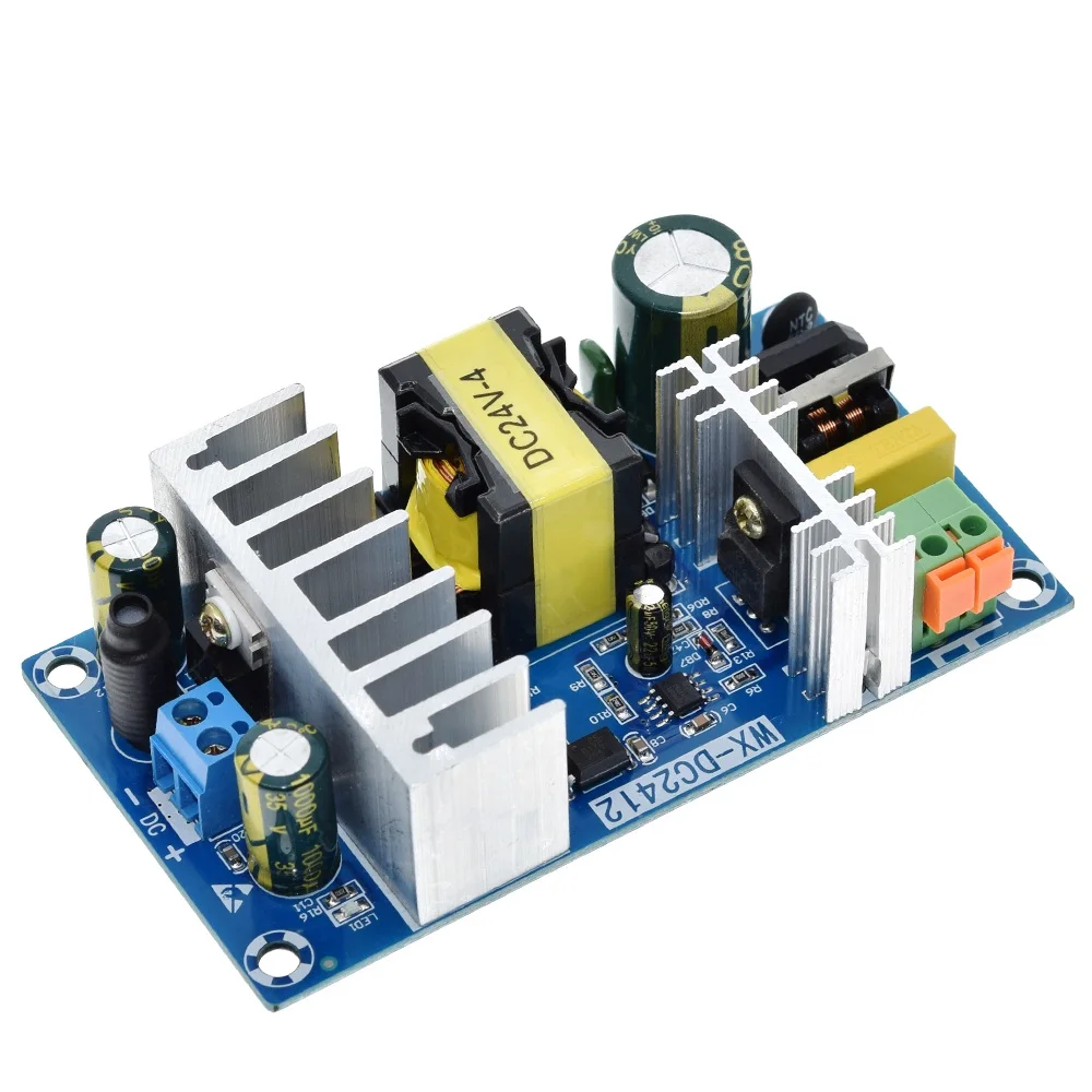 1/3PCS Neue Ankunft 4A Zu 6A 24V Stabile High Power 100W Schalt Netzteil Bord AC DC Power Modul Transformator Großhandel – Detail 7