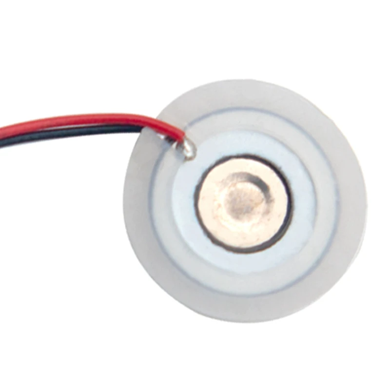 Sostituzione ultrasonica dei dischi della ceramica del Fogger del creatore della foschia 108Khz per gli accessori dell'umidificatore dell'atomizzatore anticorrosione