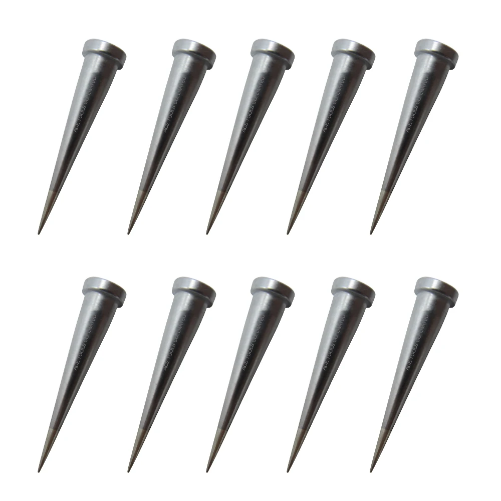 10 PCS LT1L Conical Replacement Soldering Tips for WELLER WP80 WSP80 WSFP8 WD1000 WD2000 WSD81 WS81 WSF81D8 WS81D5 Handle Iron