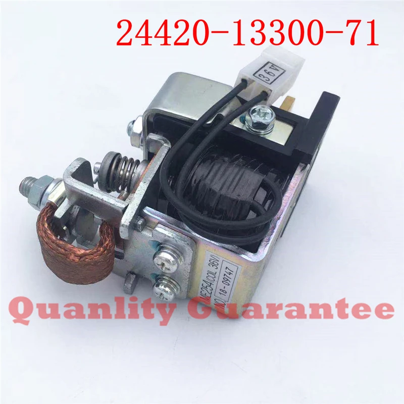 

NEW 24420-13300-71 Main Contactor For 7FB 8FB Series Electric Forklift