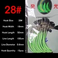 1pack 15pcs size 28