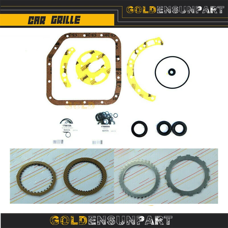 

RE0F21A Auto Transmission Overhaul Kit Seals Gaskets Fit For NISSAN 1993-UP Car Accessories Transnation