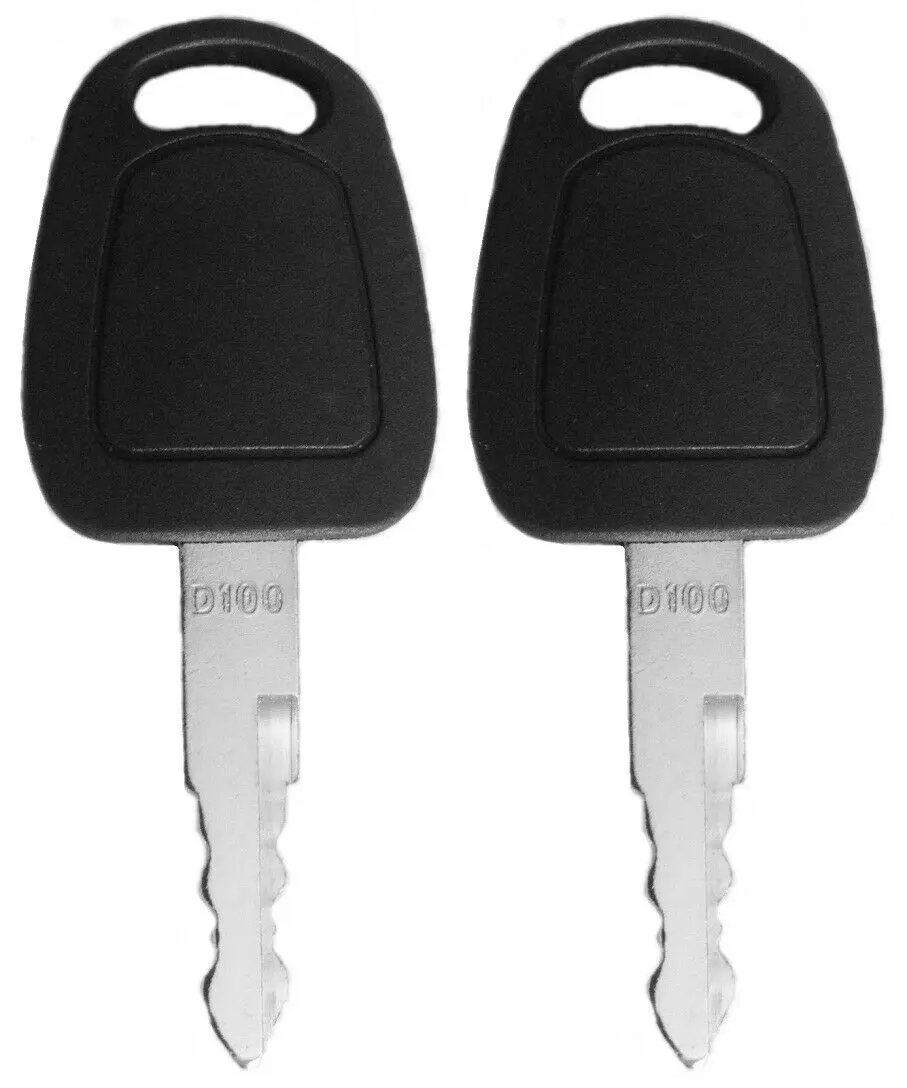 2pc Keys For Doosan For Daewoo Terex Bobcat E80 E900 Excavator # K1009605 D100