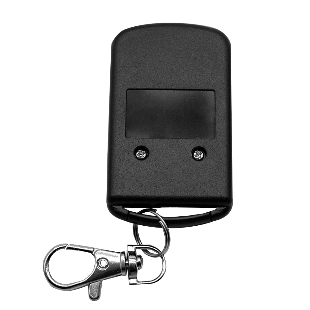 2pcs EZ Code 10 Digit Pins Remote Control Garage Door Gate Opener Transmitter 300 MHz KeyChain