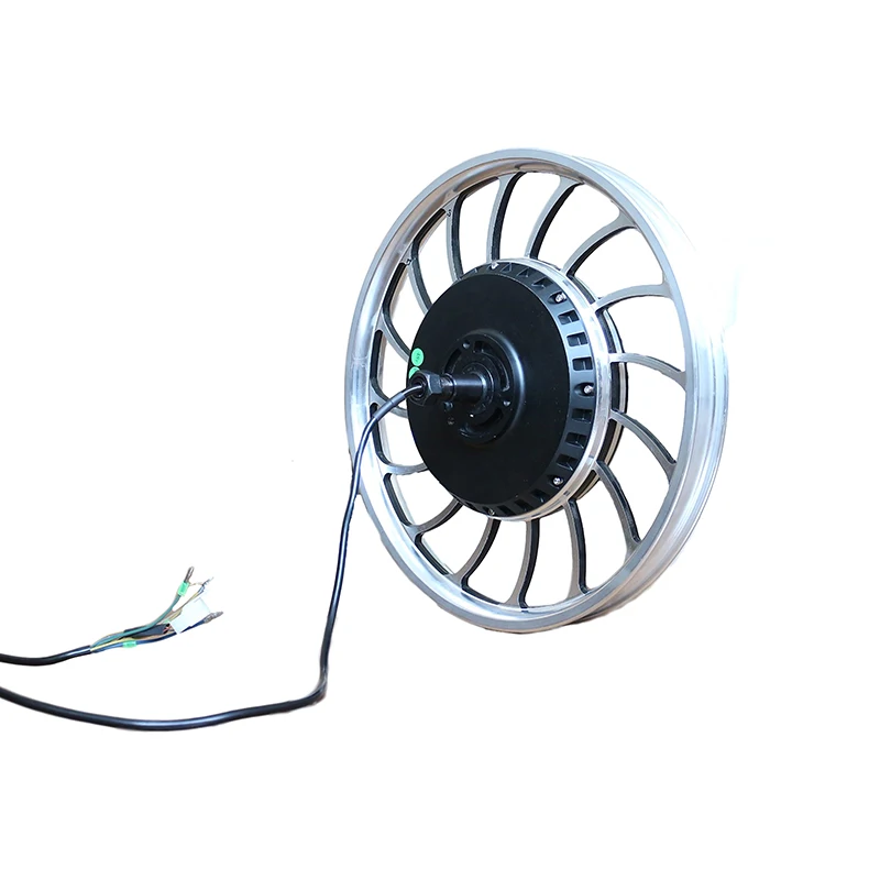 20\'\' 1000W Single Side Shaft Out Hub Motor for Swing Car