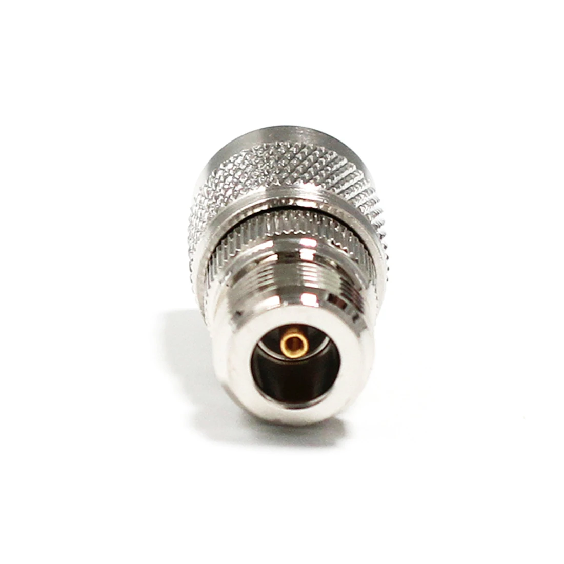 1pc N Male Plug to Female Jack RF Coax Adapter Convertor Connector Coupler Straight   Nickelplated  NEW Wholesale