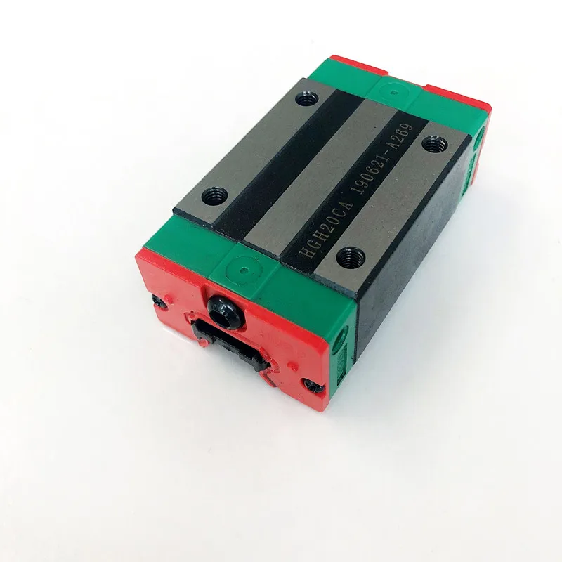 

HGH15CA HGW15CC HGH20CA HGW20CC HGH25CA HGW25 HGH30 HGW30 slider block match use HGR linear guide CNC parts