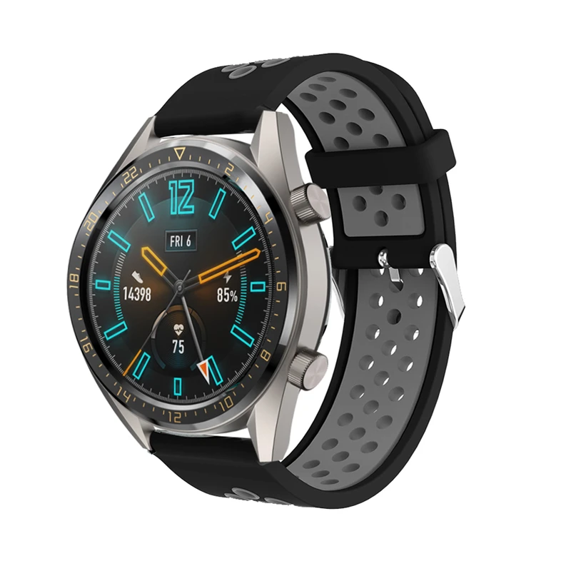 Correa deportiva de 20/22mm para Huawei observación GT 42mm 46mm correa de pulsera para huawei watch GT2/2E Accesorios inteligentes correa de reloj