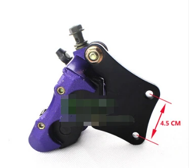 for Motorcycle Fuk Hi clever grid for front disc brake conversion pump 100 220 125 under the pump 200MM disc tray,