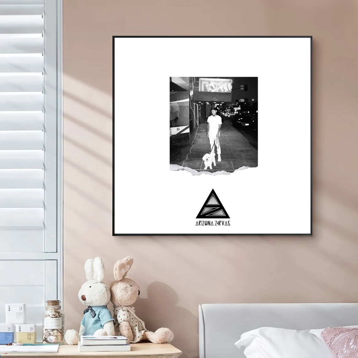 Póster del álbum de música de Arizona Zervas ROXANNE, estrella de Rap, cantante Pop Rock, pintura de pared para el hogar, decoración artística