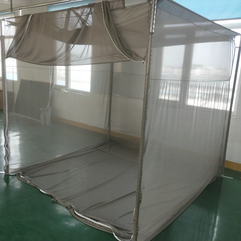 block emf  Cube  bed  canopy    Shielding  mosquito net  for Radiation protection